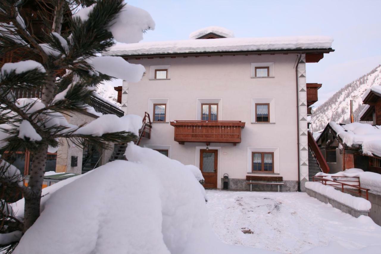 Baita Galli Livigno Buitenkant foto